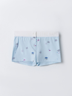Шорты Mark Formelle 132386/25-38084ПП-5 ракушки_на_голубом - фото 3
