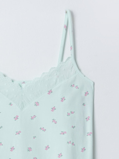 Сорочка Mark Formelle 152496/25-40044ПК-5 цветы_на_мятном - фото 3