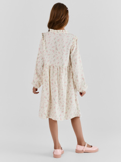 Платье Mark Formelle 157989/25-40419П-9 розы_на_молочном - фото 2