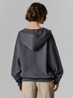 Толстовка Mark Formelle 172116/25-39226Ц-7-2 гроза_455_W_вышивка - фото 3