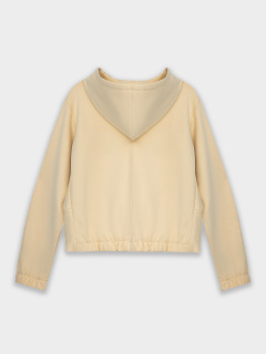 Толстовка Mark Formelle 172126/24-33912Ц-2 ваниль - фото 3