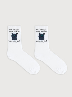 Носки Mark Formelle 217K-2859/24217K белый_рис.2859 - фото 2