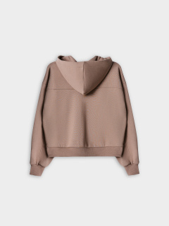 Толстовка Mark Formelle 362009/25-40017П-7 этерия_печать_1_сл_ДТФ_трансфер_на_ПР_рук_светоотр - фото 3