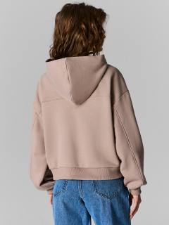 Толстовка Mark Formelle 362009/25-40017П-7 этерия_печать_1_сл_ДТФ_трансфер_на_ПР_рук_светоотр - фото 2