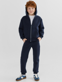 Толстовка Mark Formelle 363332/1/25Е-42070П-7П неви_печать1_2_сл_печ_на_спинке - фото 1