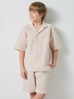 Жакет, шорты Mark Formelle 393349/25-39759Ц-9 платина - фото 1