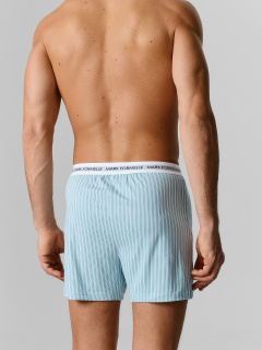 Трусы Mark Formelle 411222-2/25-5602П-0 белая_полоска_на_полыни_морская_волна - фото 5