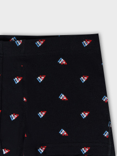 Трусы Mark Formelle 411229-2/25-5165П-5 узор_на_черном_пыльный.голубой - фото 4