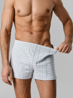 Трусы Mark Formelle 411231/25-5230П-0 белая_клетка_на_лунный_луч - фото 1