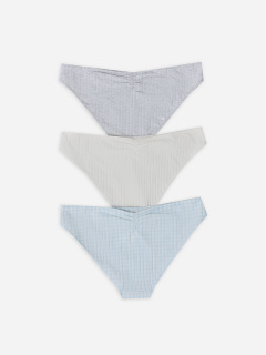 Трусы Mark Formelle 412575-3/25-55.55-36427Ц-5 голубая_клеточка - фото 3