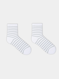 Носки Mark Formelle 457K-3371/B1-25457K-1 белый_рис.3371 - фото 2