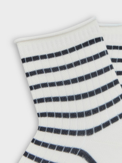 Носки Mark Formelle 457K-3371/B1-25457K-1 молочный_рис.3371 - фото 3