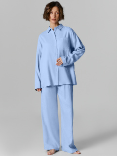 Рубашка Mark Formelle 502985-1/25-38262Ц-9 голубой - фото 3