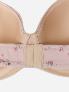Бюстгальтер Mark Formelle 512469-1/25-ОБР39889Ц цветочки_на_бежевом_010.2_Сублимация_полотна - фото 2