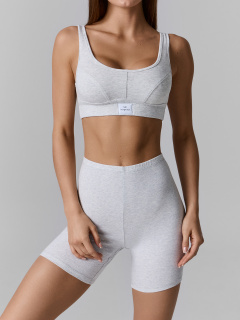 Топ Mark Formelle 512499/25-42897Б-5 серый_меланж_4306_А_3_декор - фото 1