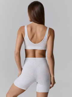 Топ Mark Formelle 512499/25-42897Б-5 серый_меланж_4306_А_3_декор - фото 4