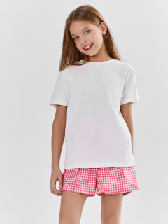 Шорты Mark Formelle 537001/25-39689ПП-9 розовая_клетка1 - фото 1