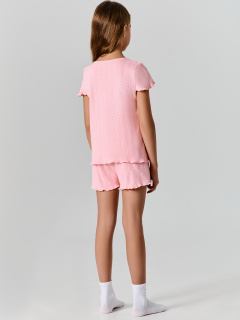 Футболка, шорты Mark Formelle 567752/25-32377Ц-1 розовый - фото 5