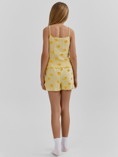 Топ, шорты Mark Formelle 567766/25-40460ПП-1 уточки_на_желтом - фото 2