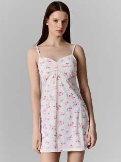 Сорочка Mark Formelle 572401/25-40167ПП-10 цветы_на_розовом - фото 1