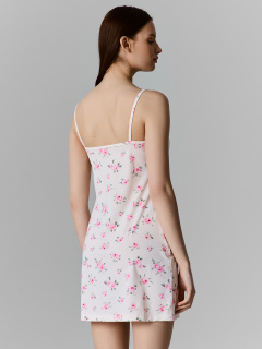 Сорочка Mark Formelle 572401/25-40167ПП-10 цветы_на_розовом - фото 3