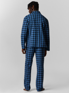 Брюки, рубашка Mark Formelle 591041/25-5214ПП-0 клетка_на_т.синем - фото 2