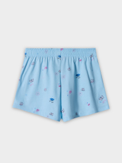 Футболка, шорты Mark Formelle 592536/25-39746ПК-0 голубое_небо_ракушки_на_голубом_3_сл_на_пол - фото 2