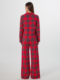 Брюки, жакет Mark Formelle 592633/25-37854ПП-0 клетка_на_красном - фото 3