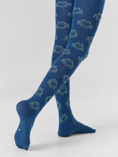 Колготки Mark Formelle 700K-3391/B2-25700K-1 джинсовый_рис.3391 - фото 1