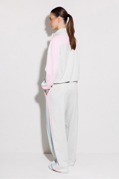 Брюки Butеr 3277 светло-серый - фото 4