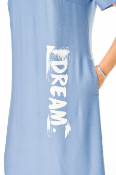 Платье VI ORO VR-1252 голубой - фото 4