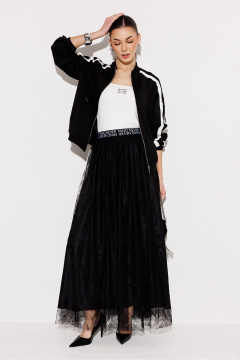 Юбка Butеr 3278 черный - фото 2