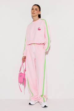 Джемпер Butеr 3280 светло-розовый - фото 5