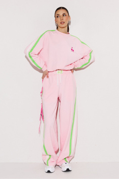 Джемпер Butеr 3280 светло-розовый - фото 4