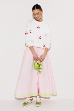 Джемпер Butеr 3281 молочный - фото 2