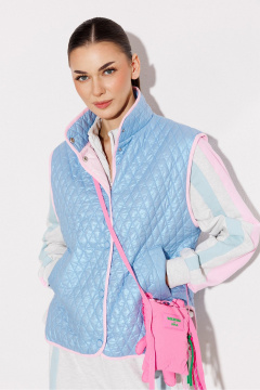 Жилет Butеr 3285 голубой_перламутр - фото 2