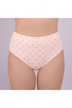 Трусы Verally 109-2 серый бантик - фото 1