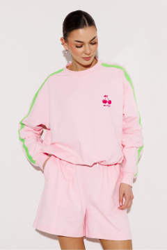 Шорты Butеr 3289 светло-розовый - фото 4