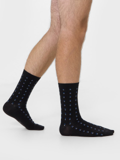 Носки Mark Formelle 017K-2854/24017K-1 черный_рис.2854 - фото 3