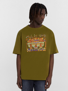 Футболка Mark Formelle 111772-1/24-4040П-0 пихта_печать_3_сл_на_пол_Д - фото 4