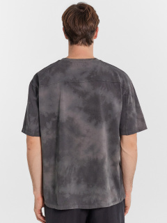 Футболка Mark Formelle 111882/24-ОБР3551П-0 винтажный_серый_печать_001_ВАРКА_Fast_Dye_1сл_печ - фото 3