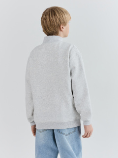 Толстовка Mark Formelle 123448/25-35534П-7 серый_меланж_4306_А_печать3_1_сл_на_ЛВ_дет_пер - фото 3