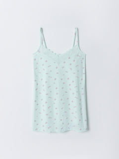 Сорочка Mark Formelle 152496/25-40044ПК-5 цветы_на_мятном - фото 4