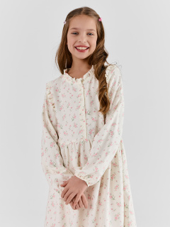 Платье Mark Formelle 157989/25-40419П-9 розы_на_молочном - фото 5