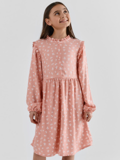 Платье Mark Formelle 157989/25-40419П-9 цветочки_на_розовом - фото 3