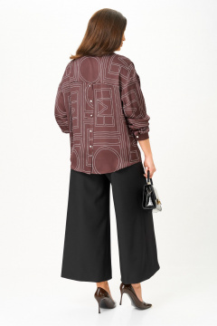 Брюки, жилет, рубашка AMUARt 1096 - фото 4