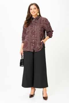 Брюки, жилет, рубашка AMUARt 1096 - фото 1