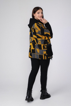 Кардиган BONADI 1807 горчица - фото 5