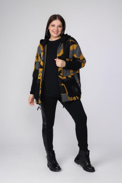 Кардиган BONADI 1807 горчица - фото 2