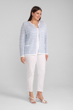 Жакет BONADI 2101 голубой - фото 5